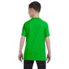 Gildan Youth 53 Oz T-Shirt – Style # G500B Original Label(Electric Green)