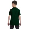 Gildan Youth 53 Oz T-Shirt – Style # G500B Original Label(Forest Green)