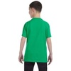 Gildan Youth 53 Oz T-Shirt – Style # G500B Original Label(Irish Green)