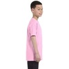 Gildan Youth 53 Oz T-Shirt – Style # G500B Original Label(Light Pink)