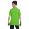 Gildan Youth 53 Oz T-Shirt – Style # G500B Original Label(Lime)