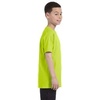 Gildan Youth 53 Oz T-Shirt – Style # G500B Original Label(Safety Green)