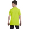 Gildan Youth 53 Oz T-Shirt – Style # G500B Original Label(Safety Green)