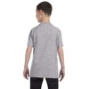 Gildan Youth 53 Oz T-Shirt – Style # G500B Original Label(Sport Gray)