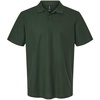 Gildan Adult DryBlend Jersey Short Sleeve Polo Shirt(Forest Green)