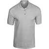 Gildan Adult DryBlend Jersey Short Sleeve Polo Shirt(Grey)