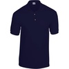 Gildan Adult DryBlend Jersey Short Sleeve Polo Shirt(Navy)