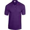 Gildan Adult DryBlend Jersey Short Sleeve Polo Shirt(Purple)