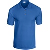 Gildan Adult DryBlend Jersey Short Sleeve Polo Shirt(Royal)