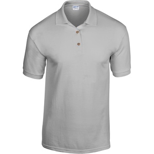 Gildan Adult DryBlend Jersey Short Sleeve Polo Shirt(Grey)