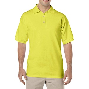 Gildan Adult DryBlend Jersey Short Sleeve Polo Shirt(Safety Green)