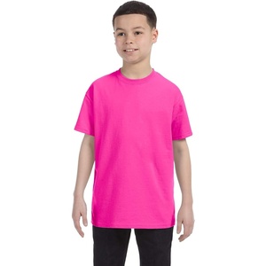 Gildan Youth 53 Oz T-Shirt – Style # G500B Original Label(Azalea)