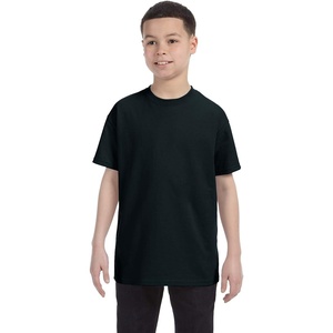 Gildan Youth 53 Oz T-Shirt – Style # G500B Original Label(Black)