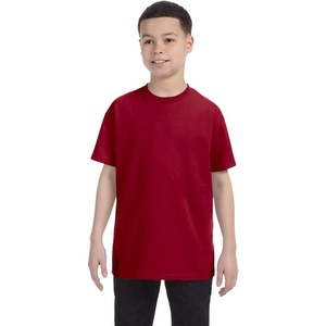 Gildan Youth 53 Oz T-Shirt – Style # G500B Original Label(Cardinal Red)
