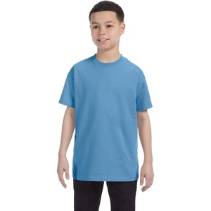 Gildan Youth 53 Oz T-Shirt – Style # G500B Original Label(Carolina Blue)