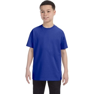 Gildan Youth 53 Oz T-Shirt – Style # G500B Original Label(Cobalt)