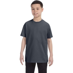 Gildan Youth 53 Oz T-Shirt – Style # G500B Original Label(Dark Heather)
