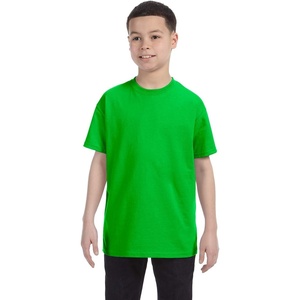 Gildan Youth 53 Oz T-Shirt – Style # G500B Original Label(Electric Green)