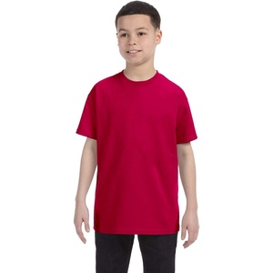 Gildan Youth 53 Oz T-Shirt – Style # G500B Original Label(Garnet)