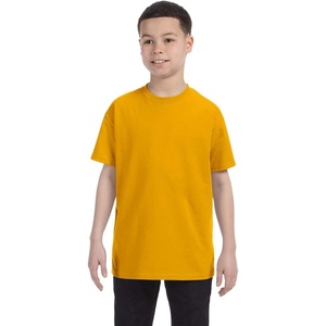 Gildan Youth 53 Oz T-Shirt – Style # G500B Original Label(Gold)