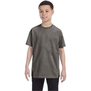 Gildan Youth 53 Oz T-Shirt – Style # G500B Original Label(Graphite Heather)