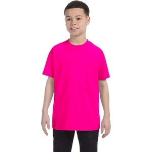 Gildan Youth 53 Oz T-Shirt – Style # G500B Original Label(Heliconia)