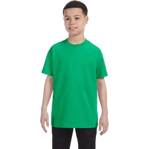Gildan Youth 53 Oz T-Shirt – Style # G500B Original Label(Irish Green)