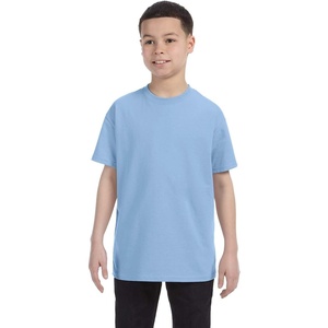 Gildan Youth 53 Oz T-Shirt – Style # G500B Original Label(Light Blue)