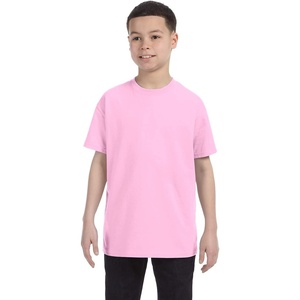 Gildan Youth 53 Oz T-Shirt – Style # G500B Original Label(Light Pink)