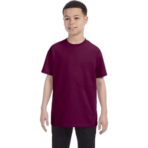 Gildan Youth 53 Oz T-Shirt – Style # G500B Original Label(Maroon)