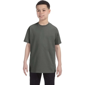 Gildan Youth 53 Oz T-Shirt – Style # G500B Original Label(Military Green)