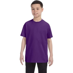 Gildan Youth 53 Oz T-Shirt – Style # G500B Original Label(Purple)