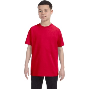 Gildan Youth 53 Oz T-Shirt – Style # G500B Original Label(Red)