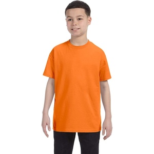 Gildan Youth 53 Oz T-Shirt – Style # G500B Original Label(S Orange)