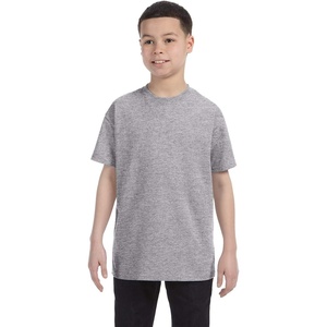 Gildan Youth 53 Oz T-Shirt – Style # G500B Original Label(Sport Gray)