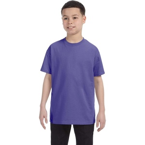 Gildan Youth 53 Oz T-Shirt – Style # G500B Original Label(Violet)