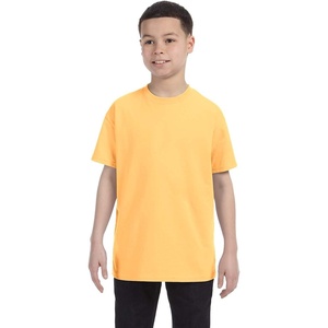 Gildan Youth 53 Oz T-Shirt – Style # G500B Original Label(Yellow Haze)