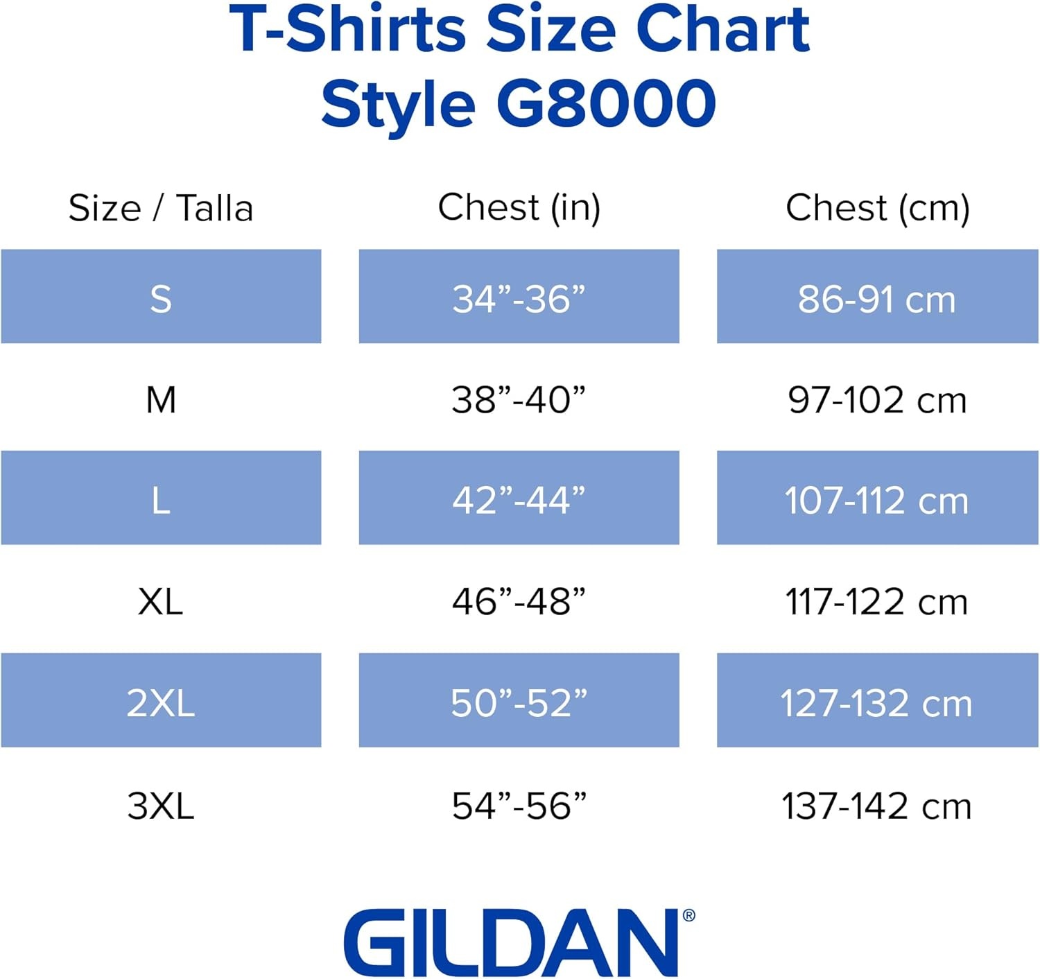 image:imageGildan UnisexAdult DryBlend TShirt Style G8000 MultipackNavy 2pack