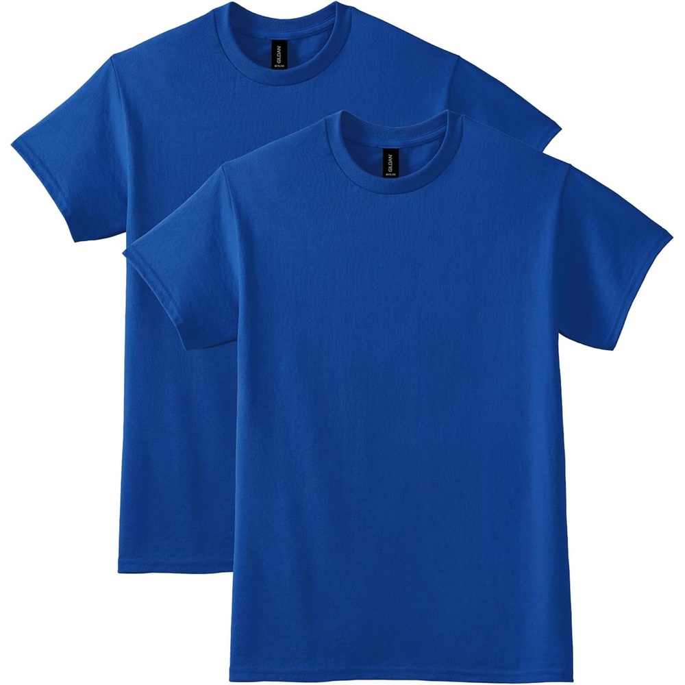 image:imageGildan UnisexAdult DryBlend TShirt Style G8000 MultipackRoyal 2pack