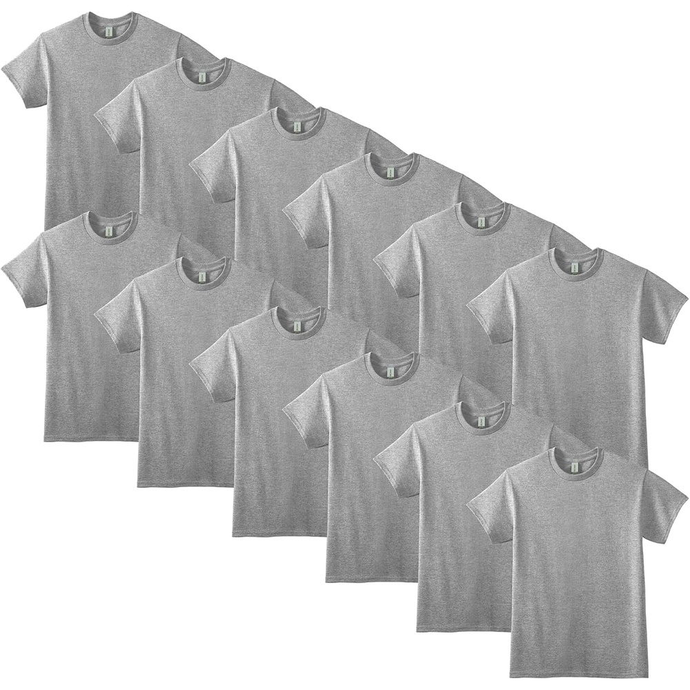image:imageGildan UnisexAdult DryBlend TShirt Style G8000 MultipackSport Grey 12pack