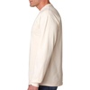 Gildan Ultra Cotton 6 oz. Long-Sleeve T-Shirt (G240) CHARCOAL(Texas Orange)
