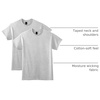 Gildan Unisex-Adult DryBlend T-Shirt, Style G8000, Multipack(Ash Grey (2-pack))