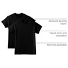 Gildan Unisex-Adult DryBlend T-Shirt, Style G8000, Multipack(Black (2-pack))