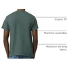 Gildan Unisex-Adult DryBlend T-Shirt, Style G8000, Multipack(Dark Heather (2-pack))