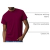Gildan Unisex-Adult DryBlend T-Shirt, Style G8000, Multipack(Maroon (2-pack))