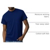 Gildan Unisex-Adult DryBlend T-Shirt, Style G8000, Multipack(Navy (12-pack))