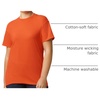 Gildan Unisex-Adult DryBlend T-Shirt, Style G8000, Multipack(Orange (2-pack))