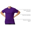 Gildan Unisex-Adult DryBlend T-Shirt, Style G8000, Multipack(Purple (2-pack))
