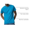 Gildan Unisex-Adult DryBlend T-Shirt, Style G8000, Multipack(Sapphire (2-pack))