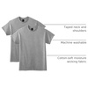 Gildan Unisex-Adult DryBlend T-Shirt, Style G8000, Multipack(Sport Grey (2-pack))